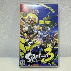 Splatoon 3 Nintendo Switch ソフト