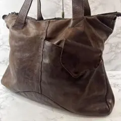 DAKOTA BLACK LABEL ダコタ 本革 レザー トートバッグのサムネイル