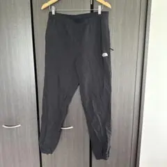 THE NORTH FACE ロゴ刺繍 ナイロン 撥水性 バーサタイルパンツ 黒