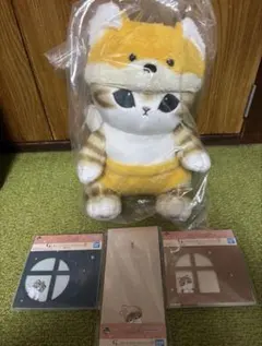 mofusand 一番くじ モフサンド B賞 きつねにゃんのなかよしぬいぐるみ