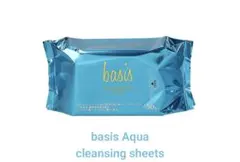 新品未使用　basis アクアクレジングシートのサムネイル