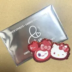 TWICE ×サンリオ POPUP ランダムホログラムステッカー チェンブリー