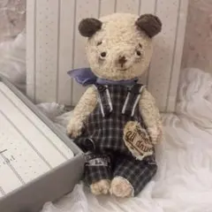 宮永衣美 mon-amie セバスチャン 作家ベア - メルカリ