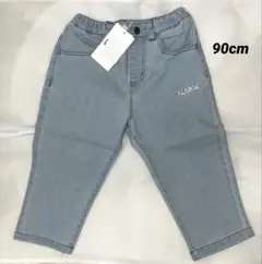 XLARGE ライトブルーデニムパンツ 90cm 新品未使用
