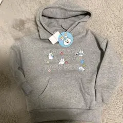 NDOCHAMU パーカー 120サイズ グレー