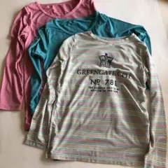 ヒートテック　３枚セット　130センチ