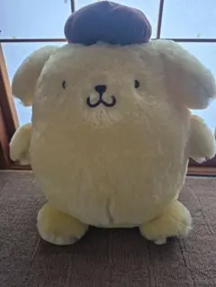 ✨新品未開封✨ ポムポムプリン 超超BIGぬいぐるみ 30thアニバーサリー