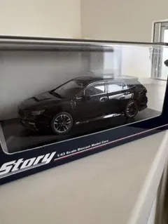 1/43 Hi-story スバル LEVORG STi WRブルー - メルカリ