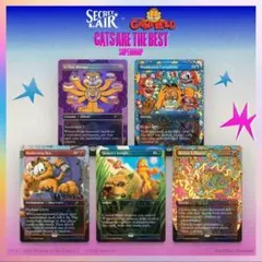MTG Secret Lair 平地（戦場の鍛冶場） 4枚 - メルカリ