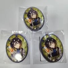 ウマ娘 ステイゴールド 缶バッジ アニバーサリー 4.5th 4.5周年 - メルカリ