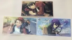 あんスタ 中国 上海 カフェ クリアカード 新章　ニキ　こはく　凛月　みか　司 あんスタ 中国 上海 カフェ クリアカード 新章 ニキ こはく 凛月