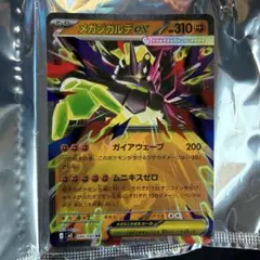 メガジガルデex 1枚