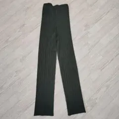 極美品 PLEATS PLEASE パンツ グリーン ポリエステル100% L - メルカリ