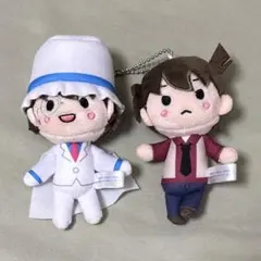 名探偵コナン 怪盗キッド　工藤新一　セガラッキーくじ ぬいぐるみ　マスコット