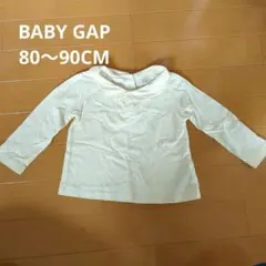 baby GAP ボートネック長袖シャツ 12-18ヶ月 80cm