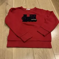 SLAP SLIP BeBe キッズ トレーナー レッド 130