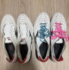 MIZUNO MORELIA NEO 3 サッカースパイク 2足セットのサムネイル
