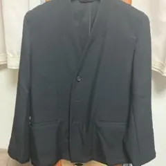 ÉDIFICE ブラック セットアップ　ジャケット48パンツ４６