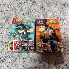 マクドナルド ハッピーセット ヒロアカ UNO 緑谷出久 爆豪勝己