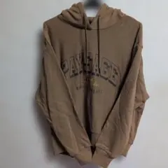 アメリカンホリックブラウン フード付きパーカー