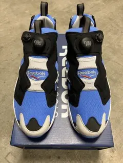 REEBOK INSTAPUMP FURY Blue Grey