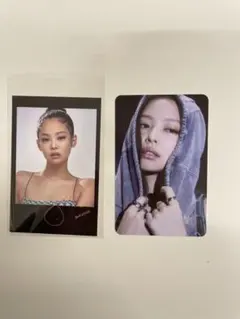 BLACKPINK BORN PINK トレカ　セット　ジェニ　Jennie