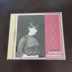 Astrud Gilberto ベスト・オブ・アストッド・ジルベルト CD 帯付