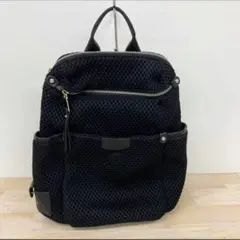 Salvatore Ferragamo メッシュ リュック バックパックのサムネイル