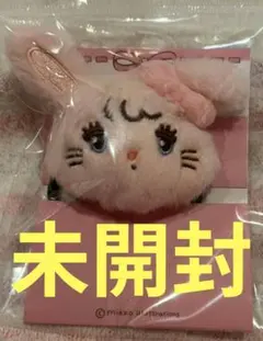 mikko illustrations ポップアップストア フェイスヘアゴム