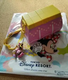 ☆未使用☆ディズニーバケーションパッケージオリジナル ポップコーンバケット