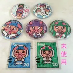 ろこまこあこ 缶バッジコレクション 缶バッジ - メルカリ