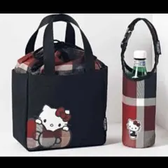 sweet 10月号増刊 ハローキティ 巾着カバー付トート&ペットボトルホルダー