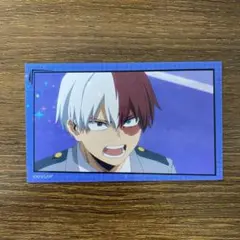 ヒロアカ 場面写真ステッカー 轟焦凍