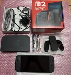 Switch2 本体 美品 即購入〇