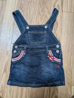 TOMMY HILFIGER デニム ジャンパースカート キッズのサムネイル