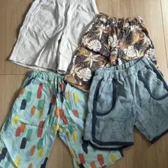 子供服 ハーフパンツ 半ズボン まとめ売り