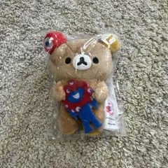 万博　ミャクミャク　リラックマ　ぶらさげぬいぐるみ