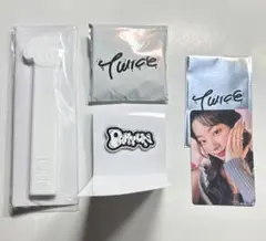 TWICE ダヒョン うちわグリップ ピンバッチ トレカ セット