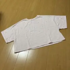INGNI 半袖 Tシャツ ピンク ビジューのサムネイル
