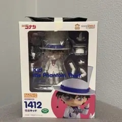 れ*い様 ねんどろいど 1412 怪盗キッド セリフプレート付き 未開封