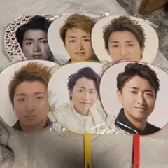 嵐　大野智　ジャンボうちわ　まとめ売り　バラ売り可