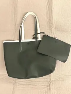 ラコステ　LACOSTE　リバーシブル　トート バッグ　ユニセックス