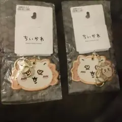 り*あ様 ちいかわ・シーサー キーホルダーセット