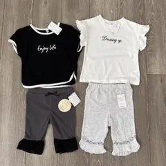 ベビー用　Tシャツ　ボトムスセット 90cm