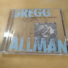 グレッグ・オールマン　Gregg Allman サーチング・フォーシンプリシティ