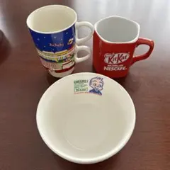 食器セット（マグカップ、ボウル）