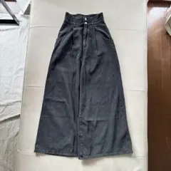 dazzlin ⭐︎ダブルハイウエスト ワイドデニムパンツのサムネイル