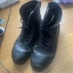 Dr.Martens イングランド製 7ホール スチールトゥ