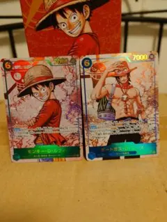 ワンピースカード受け継がれる意志シークレットパラレルsecパラルフィ・エース