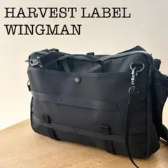 極美品✨ HARVEST LABEL ハーヴェスト レーベル ウィングマン